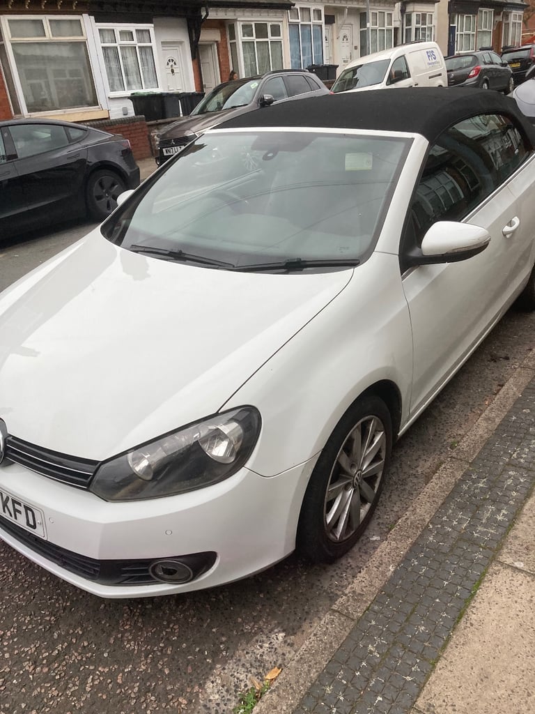 Volkswagen, GOLF, Convertible, 2012, Manual, 1968 (cc), 2 doors
