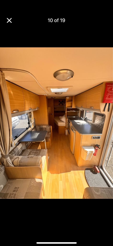 Swift Quattro 6 Berth Caravan