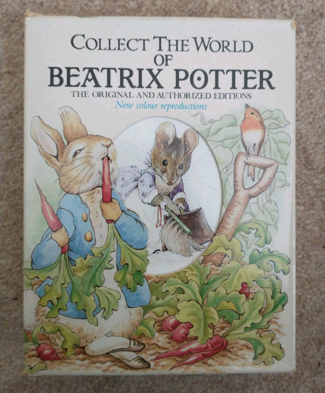 Collect The World Of Beatrix Potter. Hand Knit Peter Rabbit