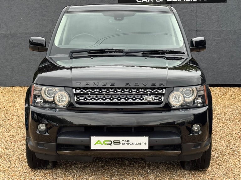LAND ROVER RANGE ROVER SPORT 3.0 SD V6 HSE Black Auto 4WD Euro 5 5dr 2013