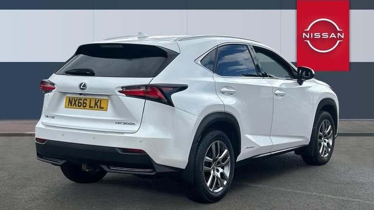 2016 Lexus NX 300h 2.5 Luxury 5dr CVT ESTATE PETROL/ELECTRIC Automatic