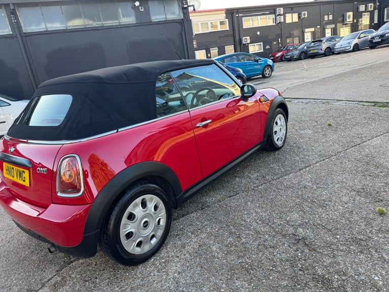 2010 MINI Convertible 1.6 One 2dr CONVERTIBLE PETROL Manual