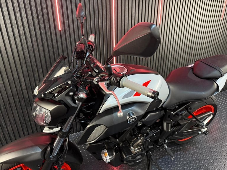 2019 Yamaha MT-07 700 ABS Hyper-naked Euro 4