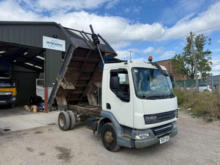 DAF LF 45.160 4x2 MANUAL GEARBOX TIPPER