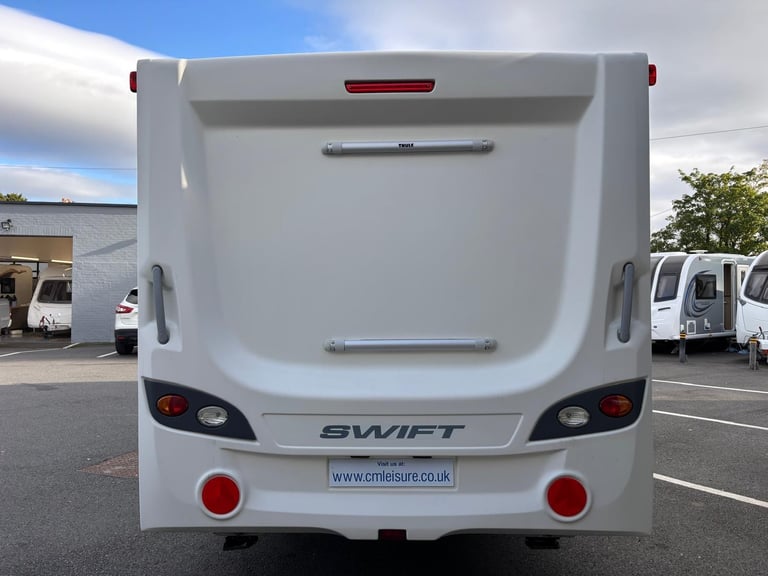 2016 SPRITE QUATTRO EW, 6 BERTH CARAVAN WITH L-SHAPED LOUNGE ...........NOW SOLD