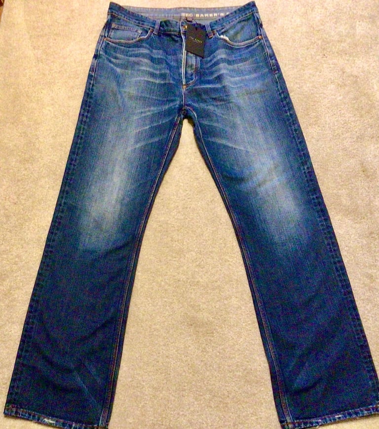 image for Ted Baker distressed jeans