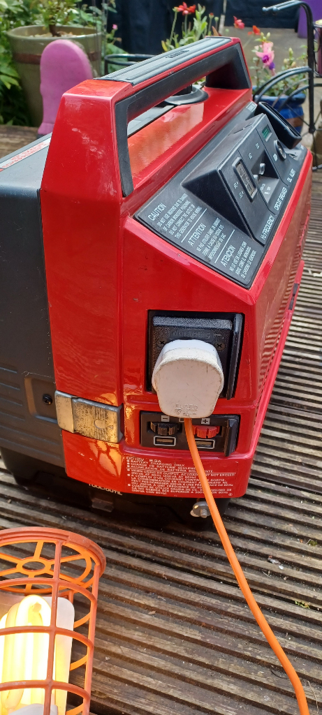 Honda EX650 Petrol Generator