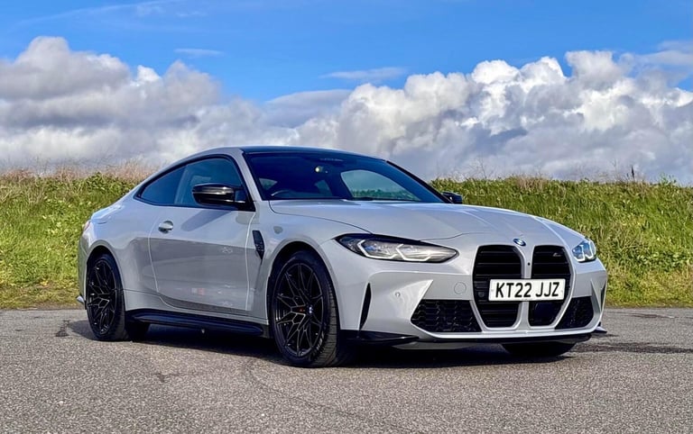 2022 BMW M4 3.0 BiTurbo Competition Steptronic Euro 6 (s/s) 2dr COUPE Petrol Automatic