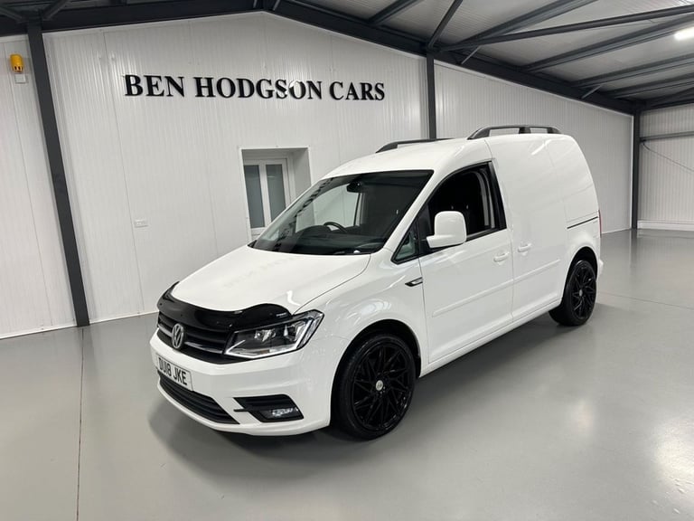 2018 18 VOLKSWAGEN CADDY 2.0 TDI C20 BLUEMOTION TECH HIGHLINE PANEL VAN 5DR DIES