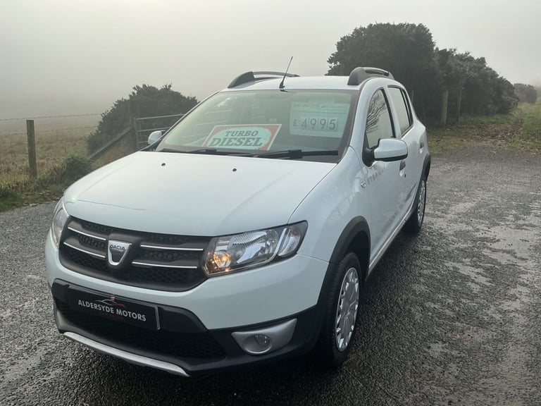 2016 Dacia Sandero Stepway 1.5 dCi Laureate 5dr HATCHBACK DIESEL Manual