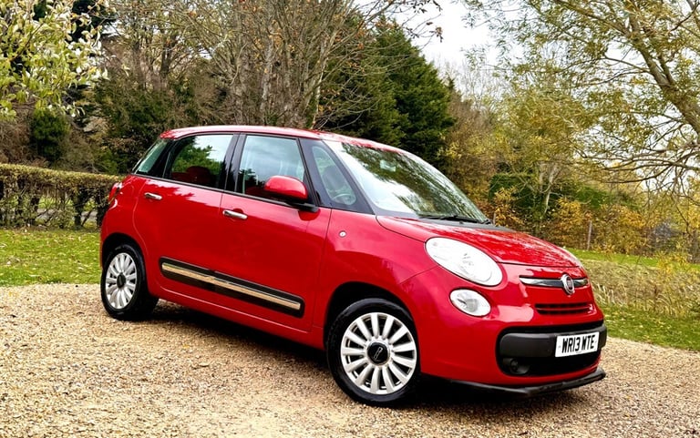 image for 2013 Fiat 500L 1.6 MultiJet Pop Star MPV 5dr Diesel Manual Euro 5 (s/s) (105 bhp) MPV Diesel Manual