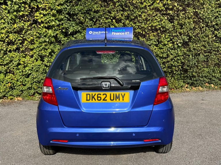 2012 Honda Jazz 1.4 i-VTEC ES 5dr HATCHBACK Petrol Manual