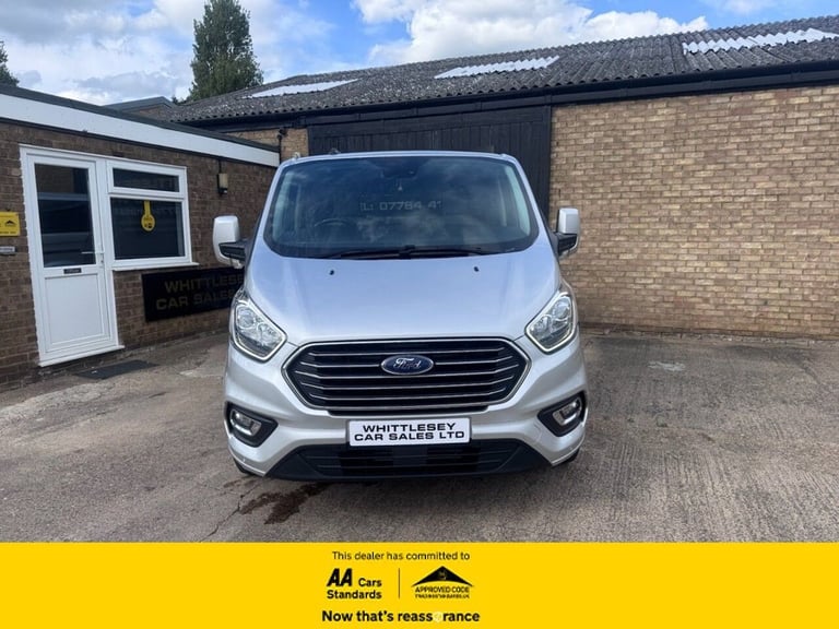 2022 Ford Tourneo Custom 2.0 EcoBlue 130ps Low Roof 8 Seater Titanium MPV DIESEL Manual
