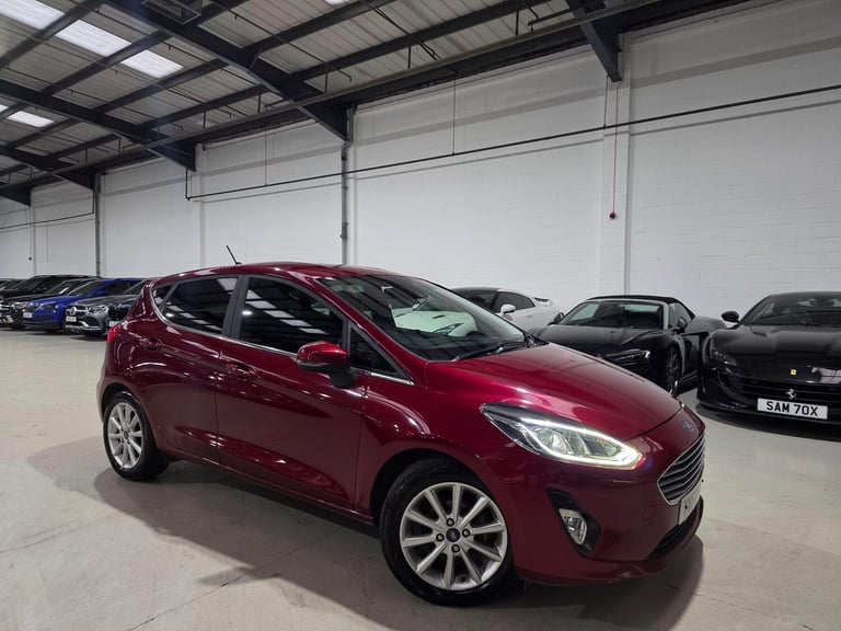 2019 Ford Fiesta 1.0T EcoBoost Titanium Auto Euro 6 (s/s) 5dr HATCHBACK Petrol Automatic
