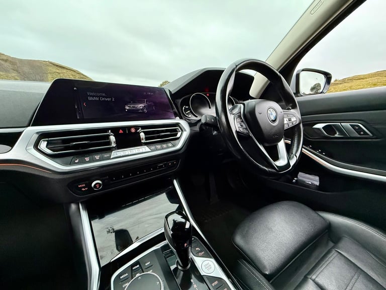  BMW 3 Series 2.0 318d Sport Auto Euro 6 (s/s) 4dr Diesel Automatic