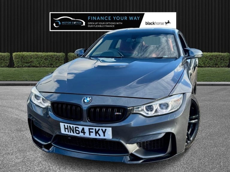 2014 64 BMW M4 3.0 BITURBO COUPE 2DR PETROL DCT EURO 6 (S/S) (431 PS)