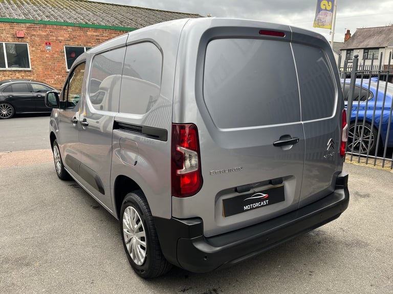 2021 21 Citroen Berlingo 1.5 BlueHDI ENTERPRISE 75PS SWB L1 3 Seats Grey NO VAT