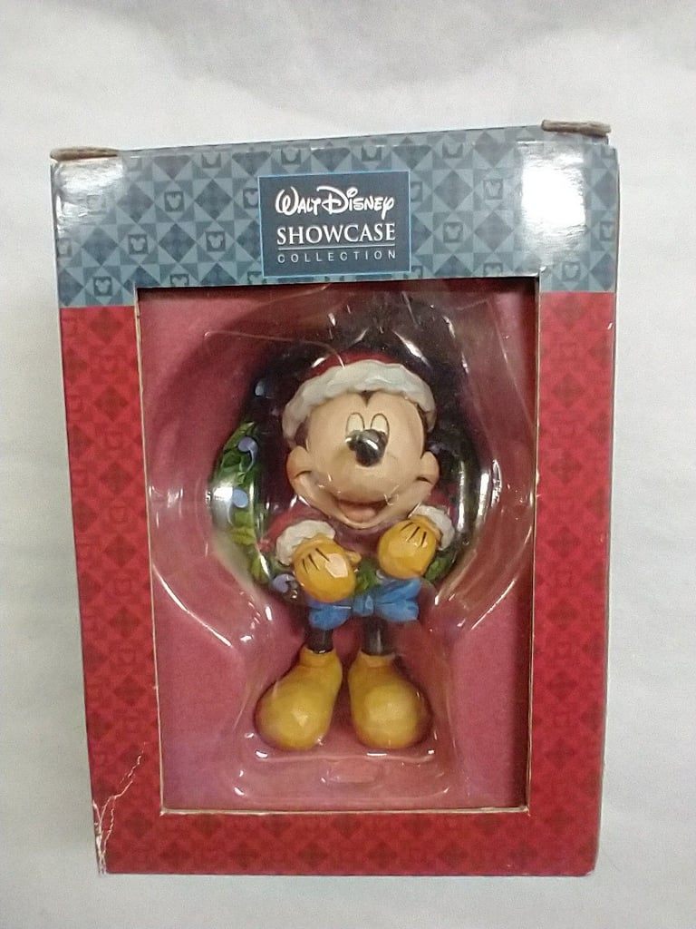 Disney  showcase Traditions Christmas tree ornaments 