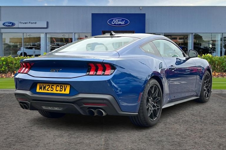 2025 Ford Mustang 5.0 V8 GT 2dr Auto COUPE PETROL Semi Automatic