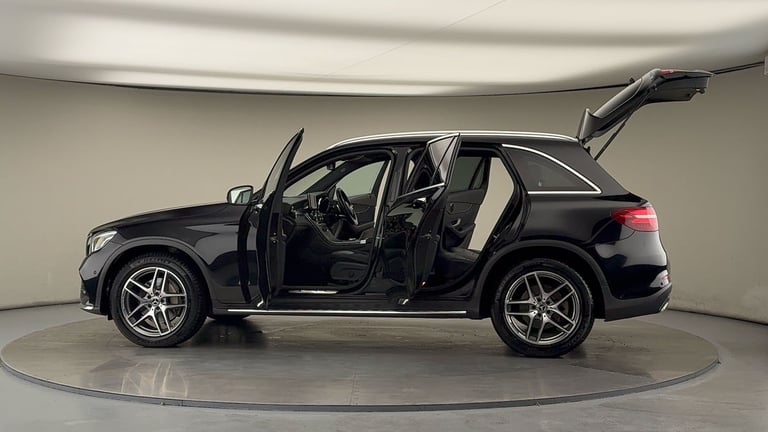 2017 Mercedes-Benz GLC 2.1 GLC220d AMG Line (Premium) SUV 5dr Diesel G-Tronic 4MATIC Euro 6 (s/s)...