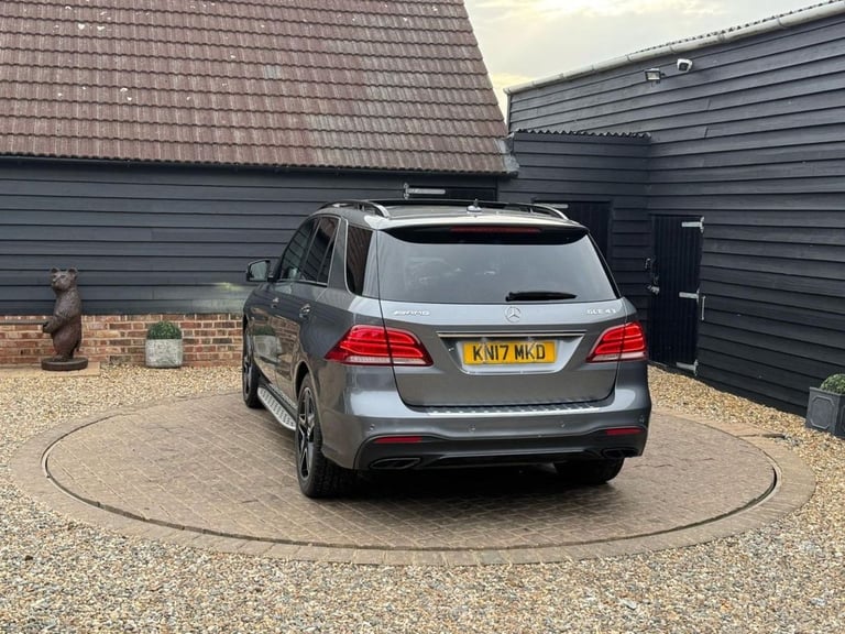 2017 Mercedes-Benz GLE 3.0 GLE43 V6 AMG (Premium Plus) SUV 5dr Petrol G-Tronic 4MATIC Euro 6 (s/s...