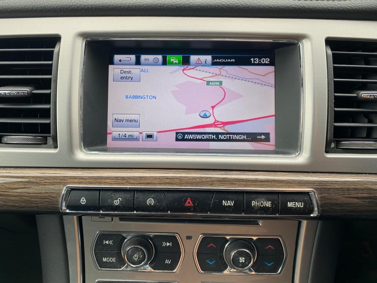 2015 15 REG JAGUAR XF R-SPORT 2.2TDi AUTO DAMAGED REPAIRED SALVAGE