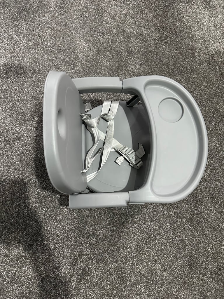 image for Portable Highchair - Grey