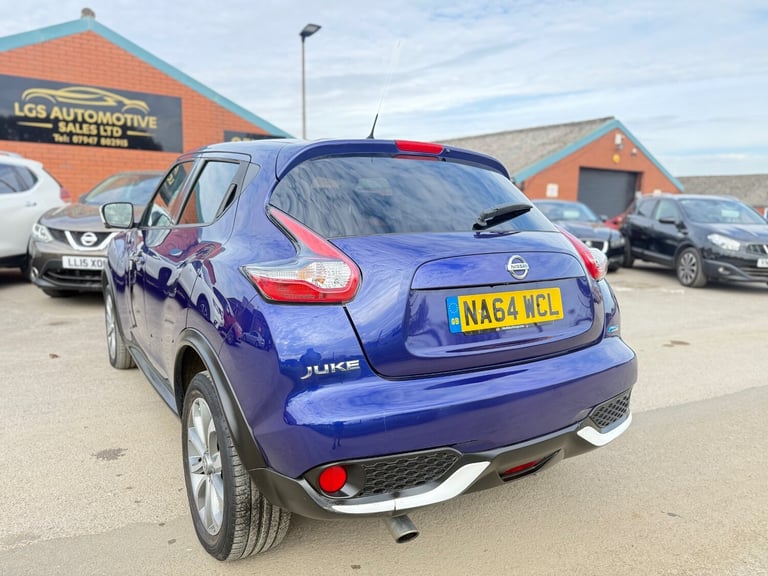 2014 Nissan Juke 1.5 dCi Tekna 5dr HATCHBACK Diesel Manual