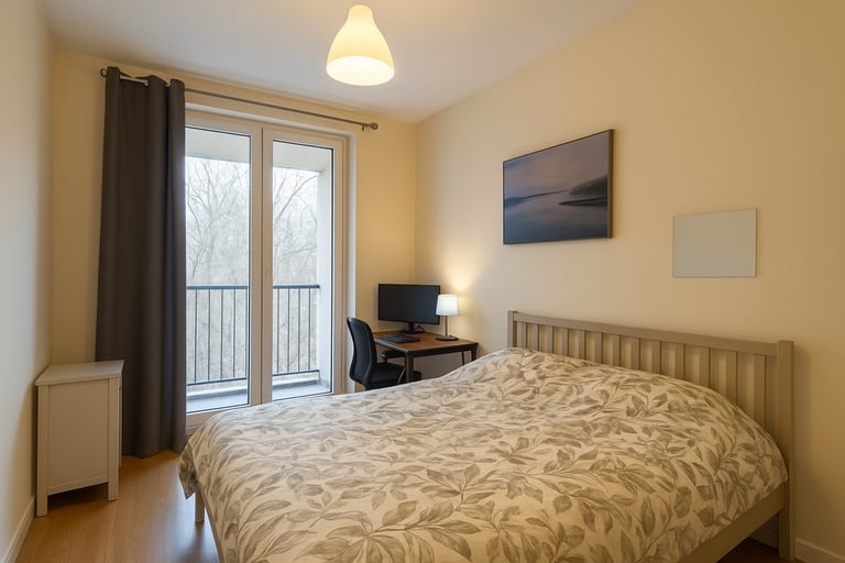 Bright Double Room – Stepney Green  All Bills Included