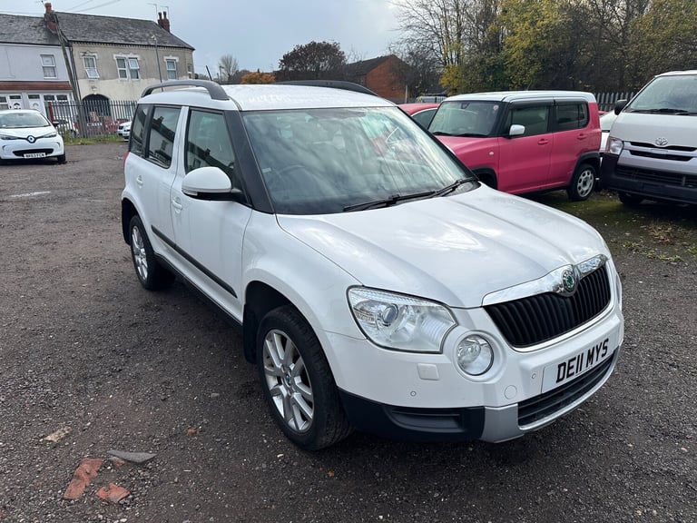 image for 2011 Skoda Yeti 1.2 TSI Elegance SUV 5dr Petrol DSG Euro 5 (105 ps) Petrol