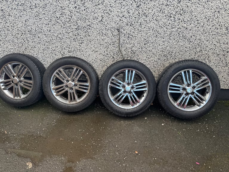 Alloy wheels 