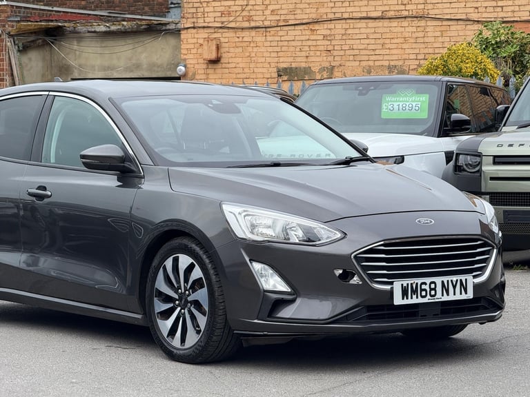 2018 Ford Focus 1.0T EcoBoost Zetec Euro 6 (s/s) 5dr HATCHBACK Petrol Manual