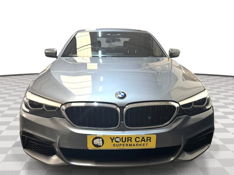 2019 BMW 5 Series 520d xDrive M Sport 4dr Auto SALOON DIESEL Automatic
