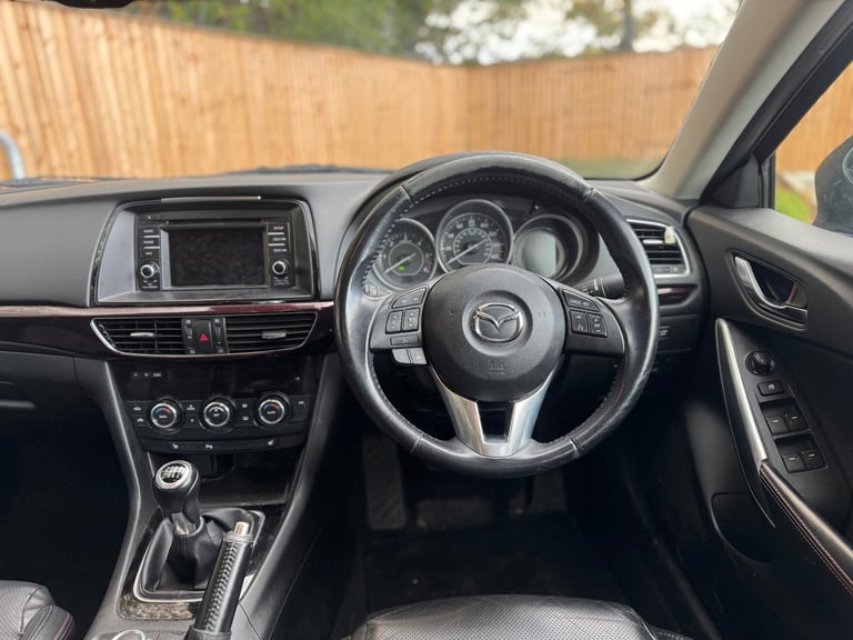 2015 Mazda Mazda6 2.2d Sport Nav 4dr SALOON Diesel Manual