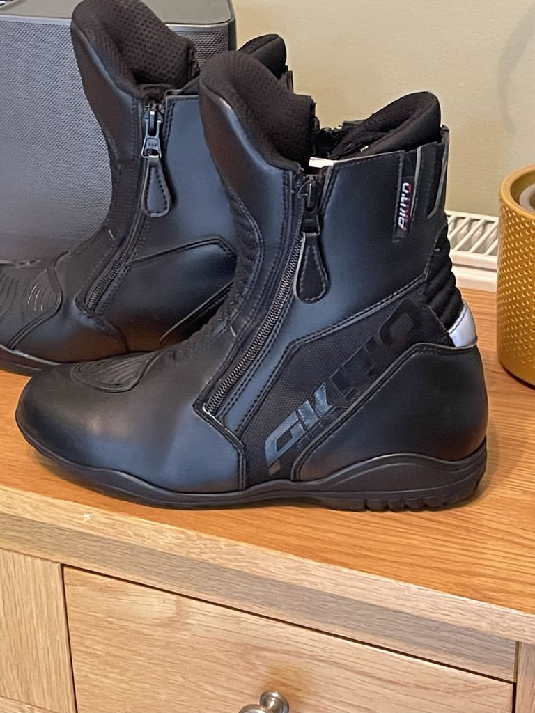 Motorcycle Boots Size 7