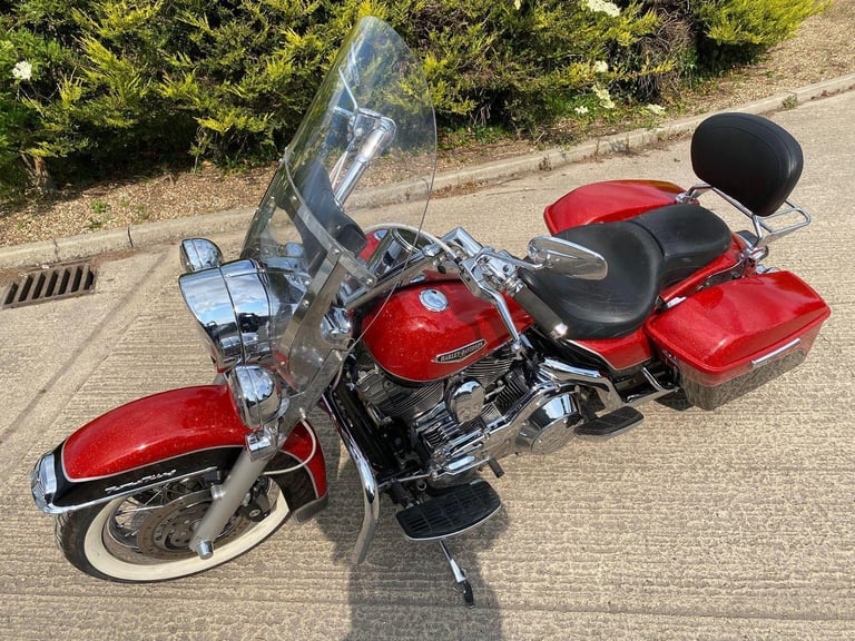 2004 HARLEY DAVIDSON FLHRCI ROAD KING CLASSIC 1550 - CUSTOM TOURING CRUISER