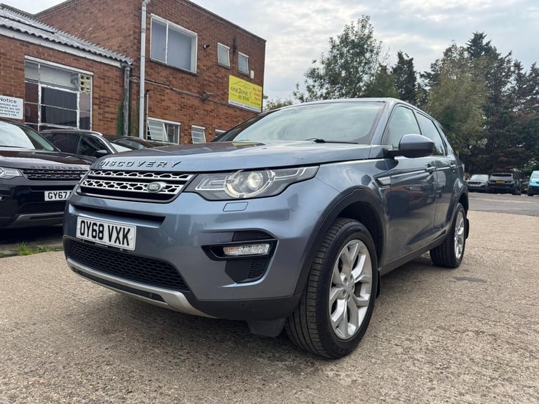 2018 Land Rover Discovery Sport 2.0 TD4 180 HSE 5dr ESTATE DIESEL Manual