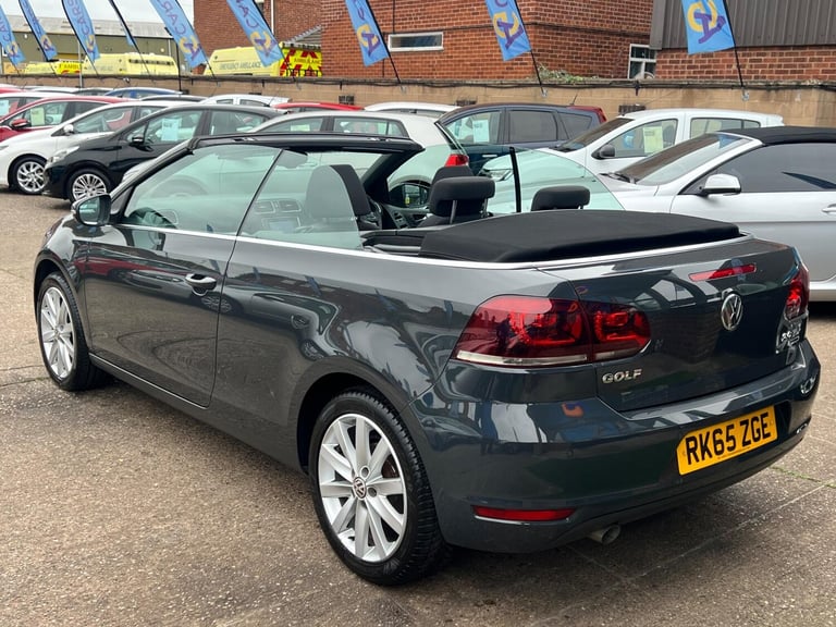 2015 Volkswagen Golf 1.6 TDI BlueMotion Tech SE Cabriolet 2dr Diesel Manual Euro 5 (s/s) (105 ps ...