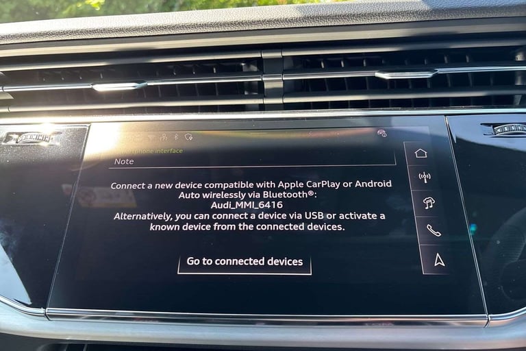 2025 Audi Q8 50 TDI Quattro S Line 5dr Tiptronic [Tech] SUV Diesel Automatic