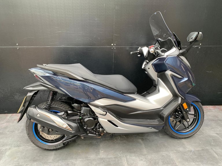 HONDA FORZA NSS 300 A-K 2018 HPI CLEAR SCOOTER