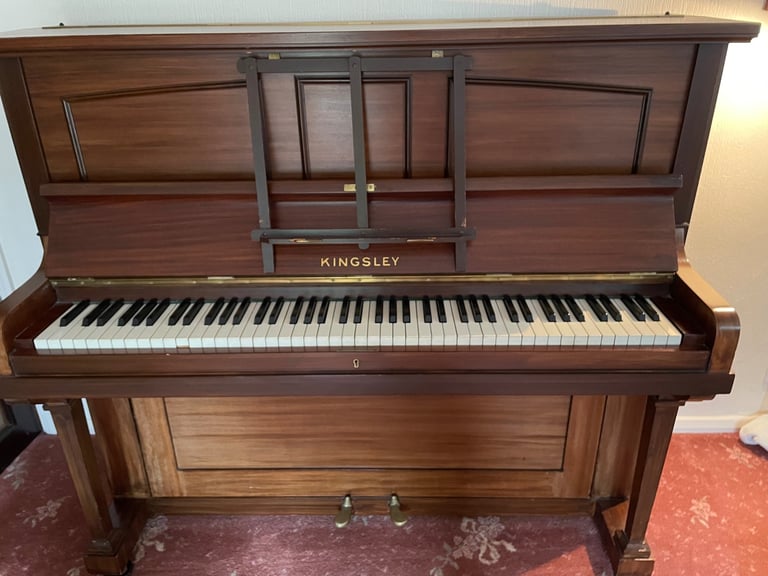 FREE Upright Piano + Stool