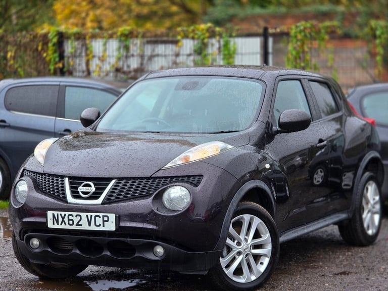 2012 Nissan Juke 1.5 dCi Tekna 5dr HATCHBACK Diesel Manual