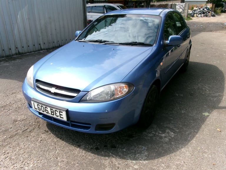 Chevrolet Lacetti 1.6 SX 5dr 2006 (06 reg) Manual, Petrol, cheap car