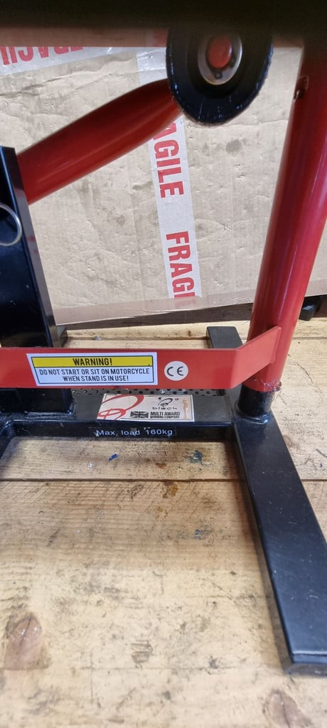 motorbike lifter