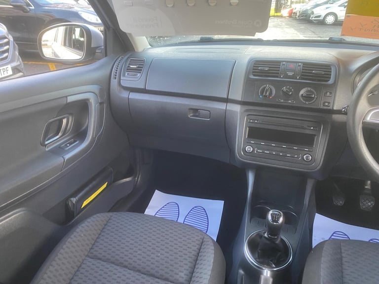 2014 Skoda Fabia 1.2 TSI SE 5dr ESTATE PETROL Manual