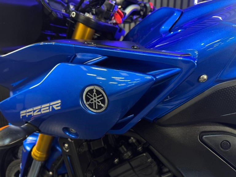 2014 Yamaha Fazer FZ8 800 ABS