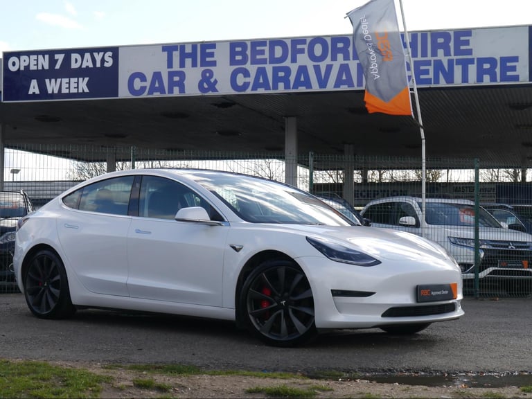 image for Tesla Model 3 (Dual Motor) Performance Auto 4WDE 4dr (Performance Upgrade)