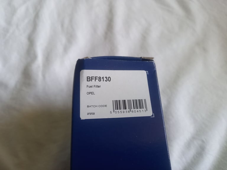 image for Borg & Beck fuel filter. BMW 2.0D