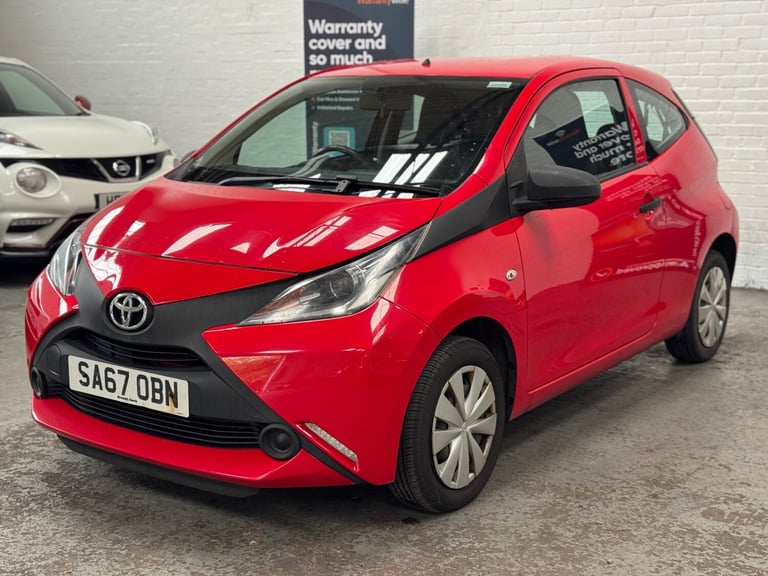2017 Toyota AYGO 1.0 VVT-i X 3dr HATCHBACK Petrol Manual