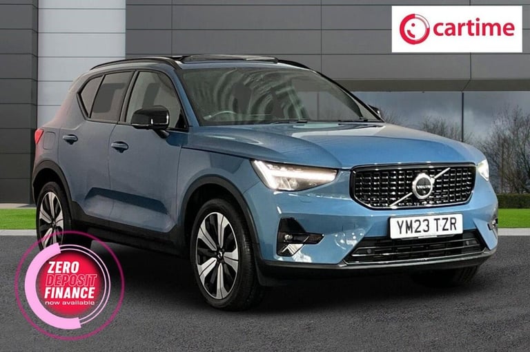 image for 2023 23 VOLVO XC40 1.5H T5 RECHARGE 10.7KWH ULTIMATE DARK SUV 5DR PETROL PLUG-IN